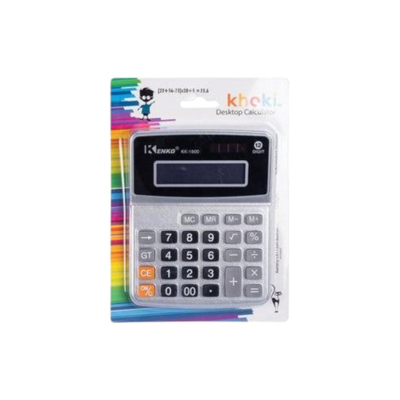 Khoki Calculator Desktop 12-Digit