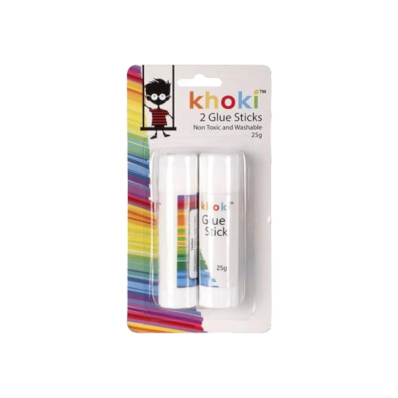 Khoki Glue Stick 25g 2pack