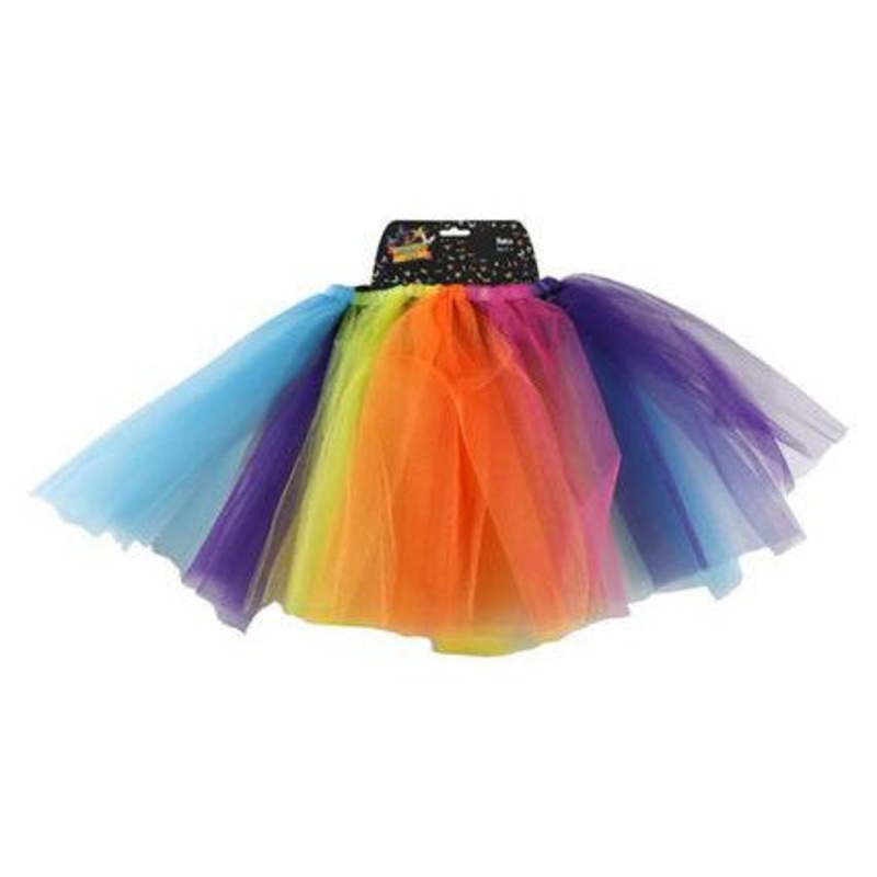 Party Tutu Rainbow Dress Up