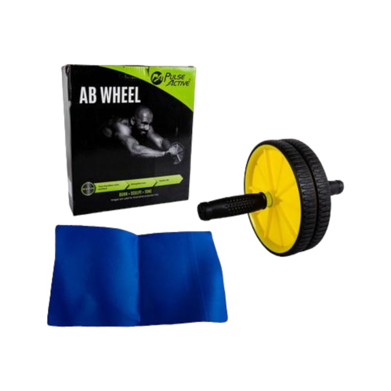 Pulse Active Fitness AB Wheel 26x17cm