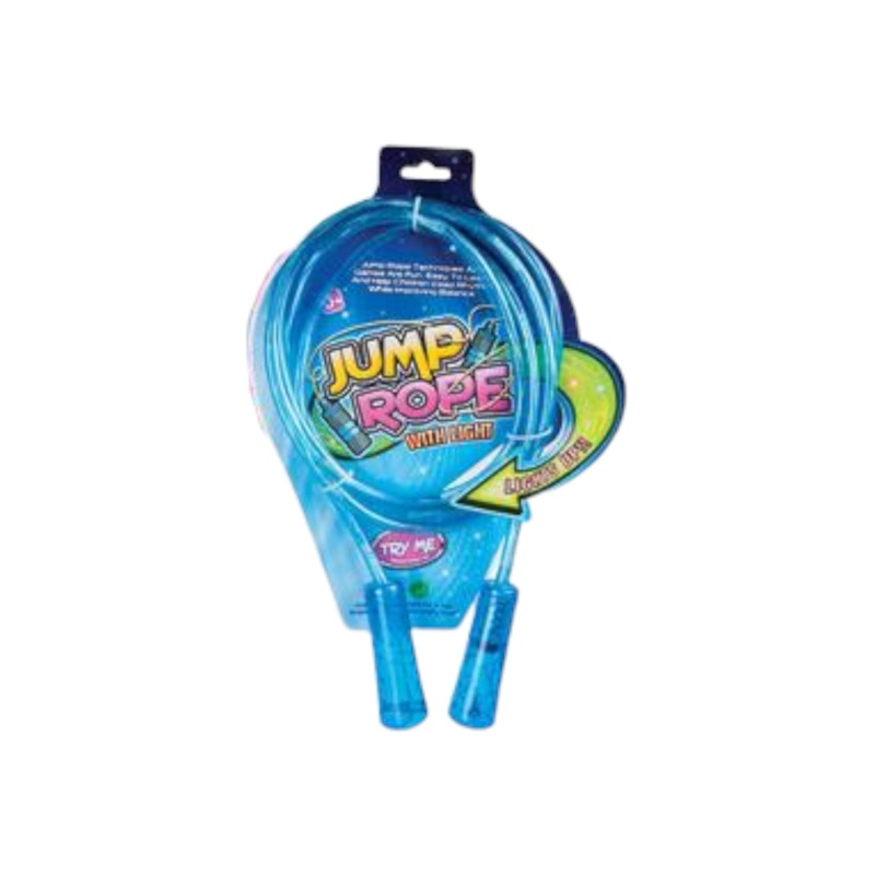 Skipping Jumping Rope with Light