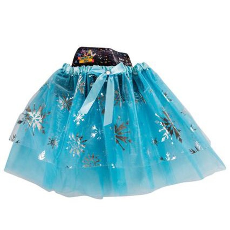 Tutu Dress Up Snowflakes
