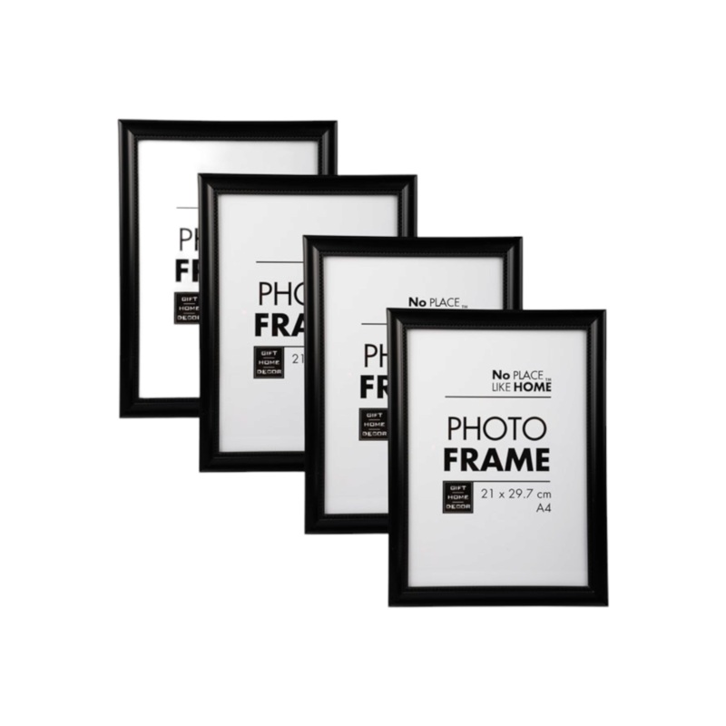 A4 Document Picture Frame Certificate Plastic 4pcs