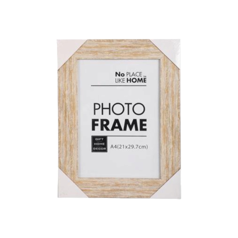 A4 Document Picture Frame Certificate Plastic Mustard Stressed