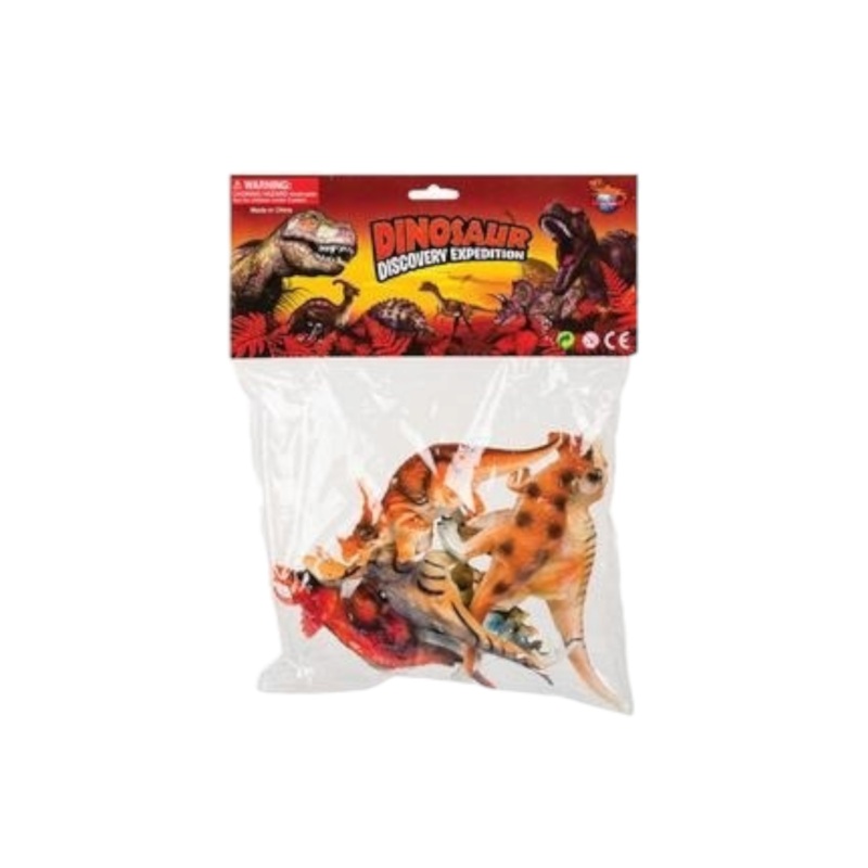 Animals Dinosaurs 6pc Assorted 15cm