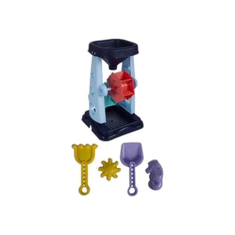 Beach Funnel Set 14cm 6pc