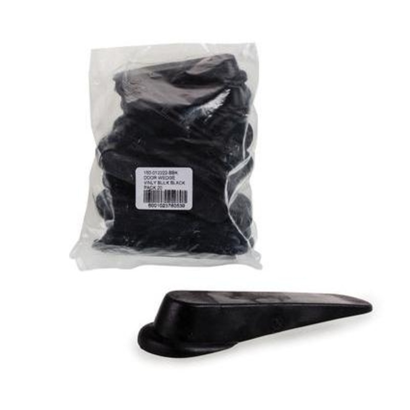 Door Wedge Vinly Blue Black