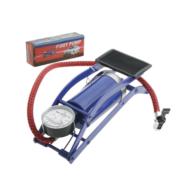 Foot Operated Pump with Bar Gauge
