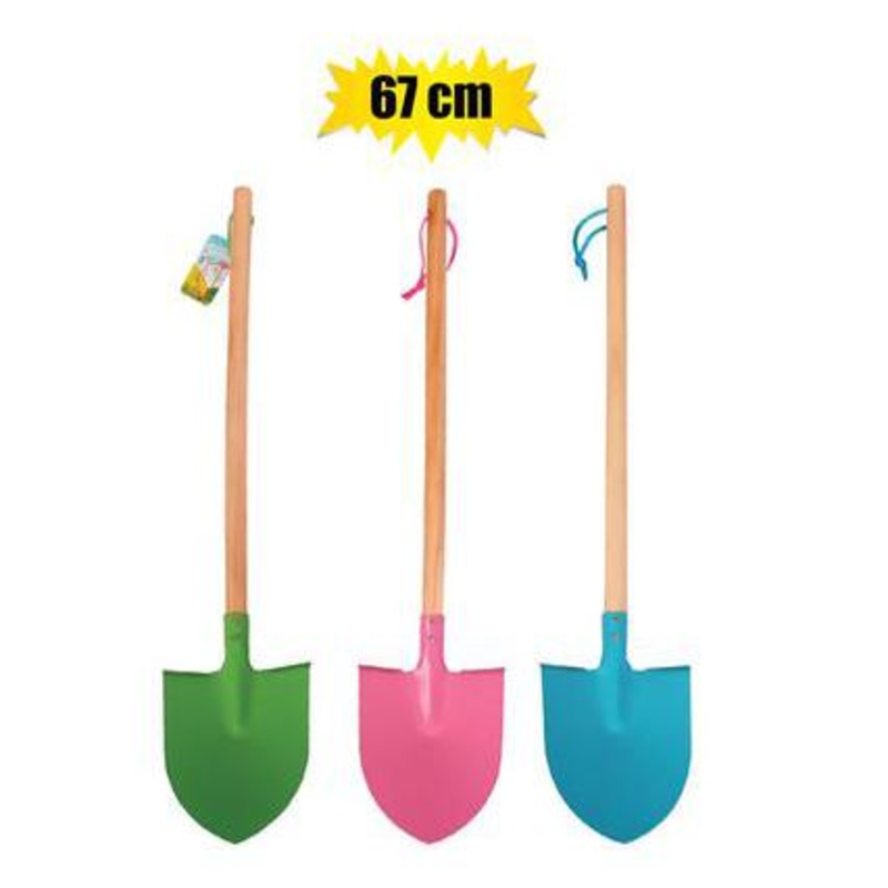 Garden Kids Curved Spade 67cm