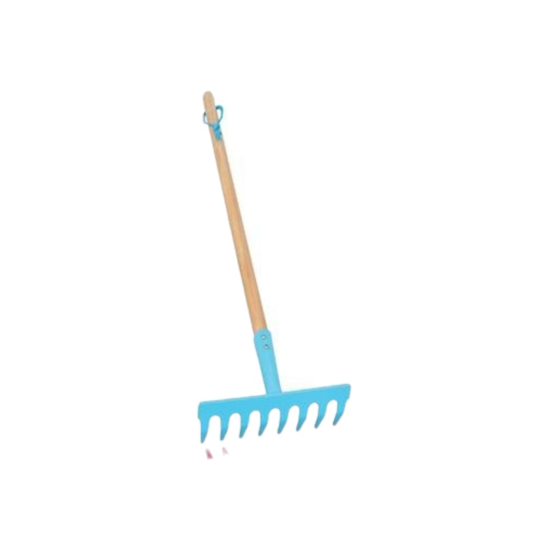 Garden Kids Rake Metal 70cm