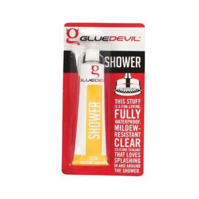 Glue Devil Silicone 90ml Shower Clear