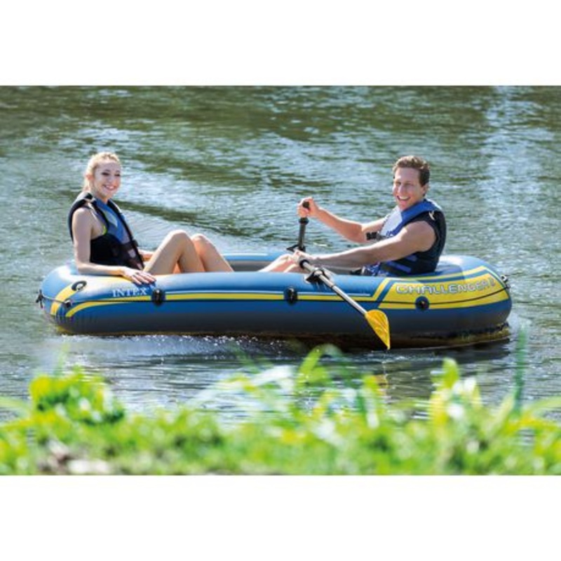 Intex Kayak French Paddle & Boat Oars 3 Section