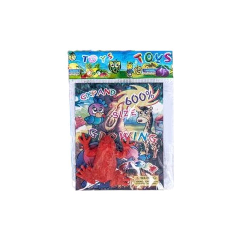 Novelty Growing Animals 4-7cm 1pc