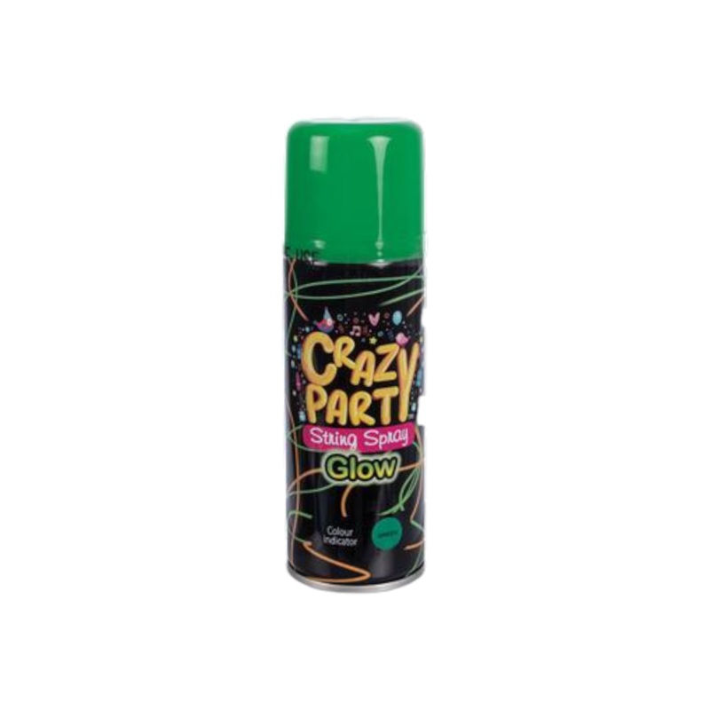 Party Crazy String Spray Can Glow In the Dark 250ml
