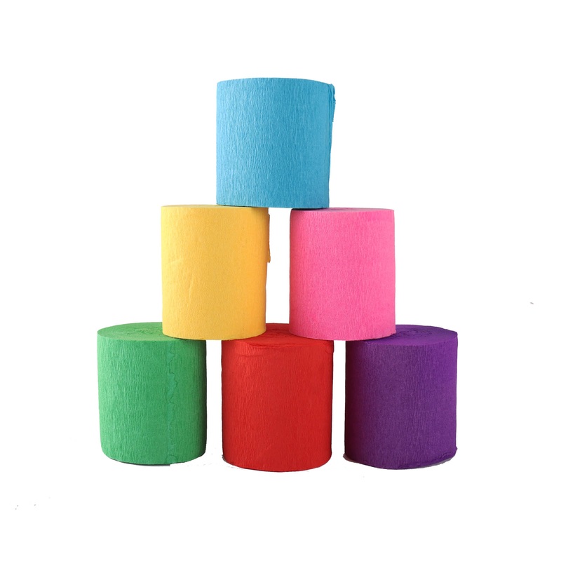 Party Streamers 10mmx10m 1pc