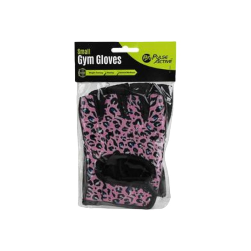 Pulse Active Fitness Gym Gloves Women Assorted 2pc