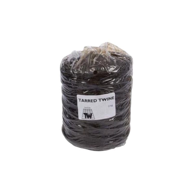 Sisal Tarred Twine 2kg Ball Shrink Wrapped