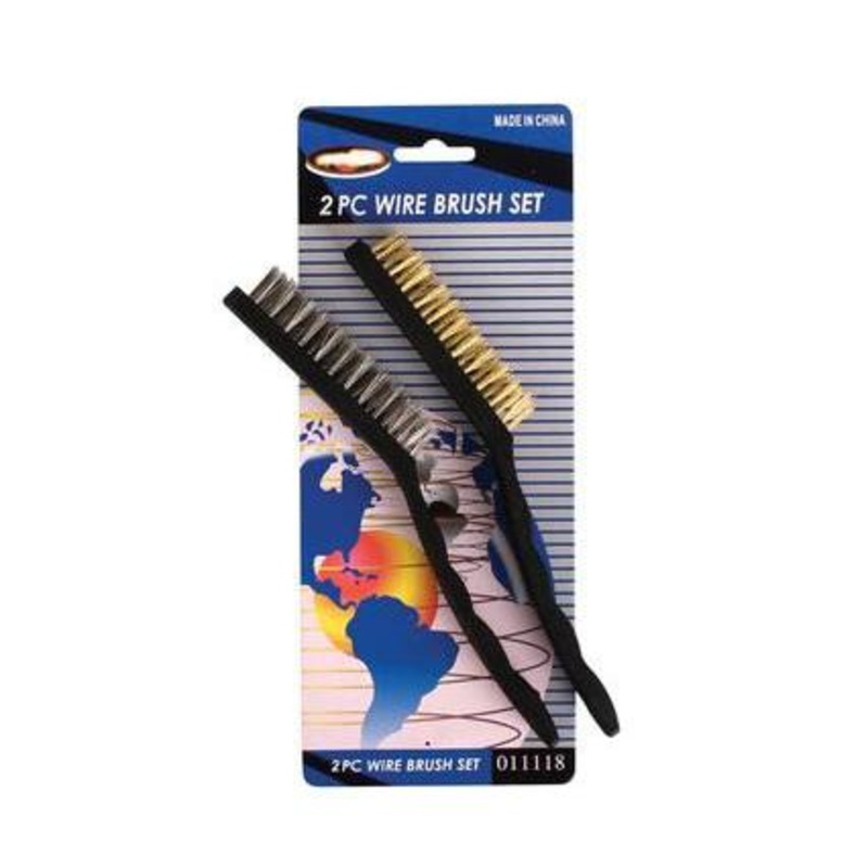Wire Brush Set Large 2pcs
