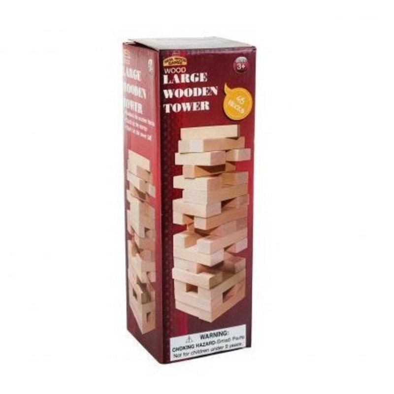 Wood Game Tower 48pcs