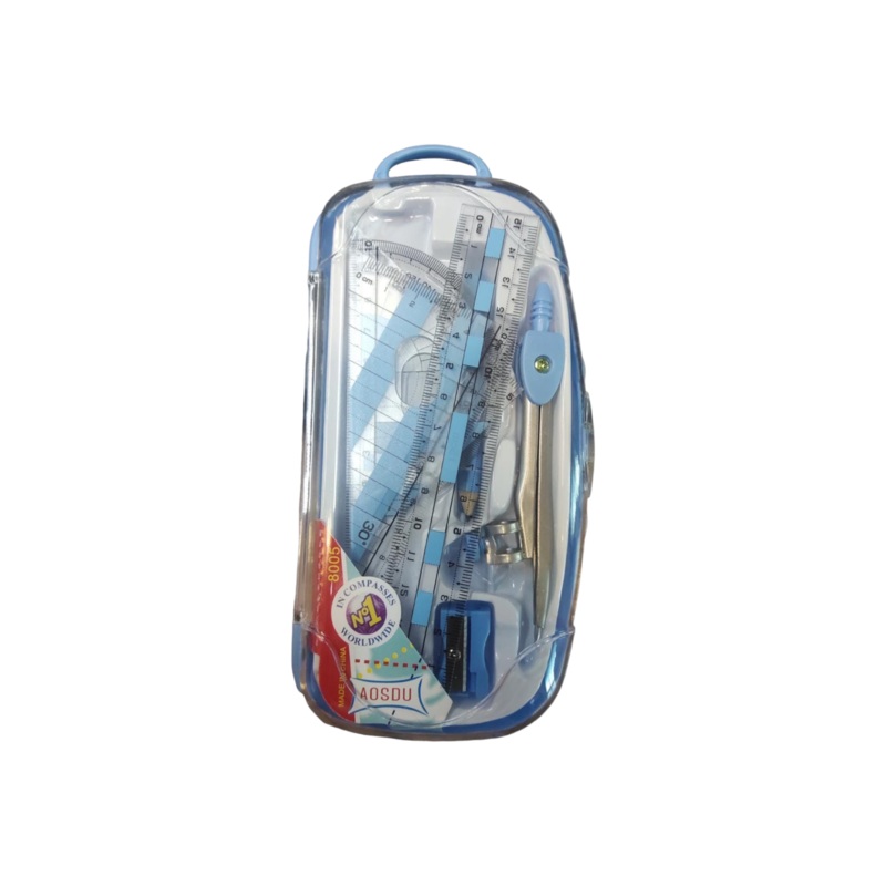 Aosdu Geometry Math Set 7pc
