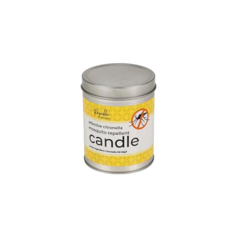 Candle Citronella 250g Camper Tin