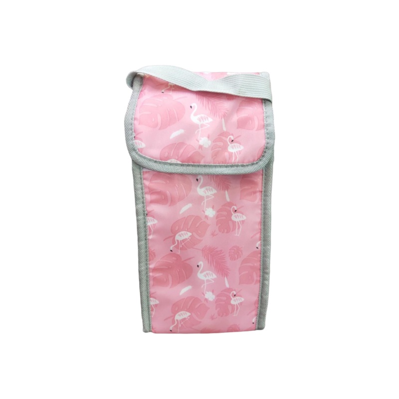 Carry Lunch Bag Small with Print 15x15x30cm