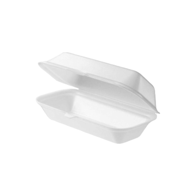 Fomo Food Tray No.4 Hot Dog Clamshell 125pack