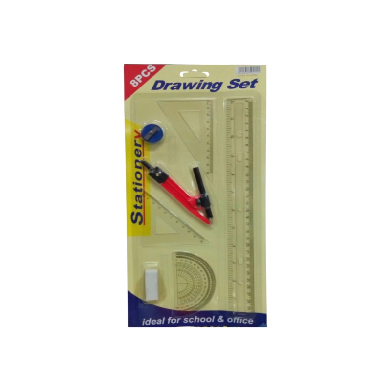 Geometric Drawing Maths Set 8pcs