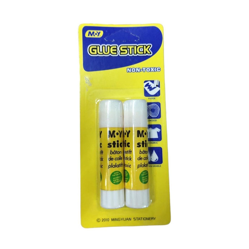 Glue Stick My 2pc Card