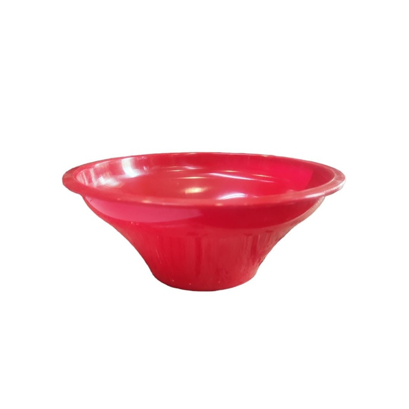 Nu Ware Plastic Mixing Bowl 16cm 650ml Red 7x16cm