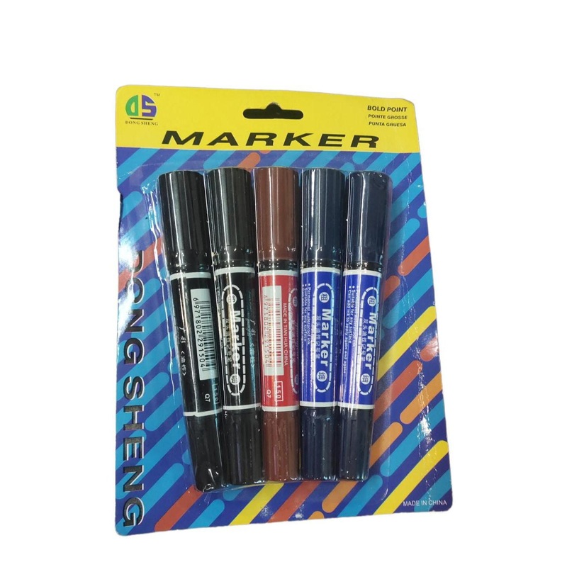 Permanent Marker Bold Point Dong Sheng 6pc Card Set