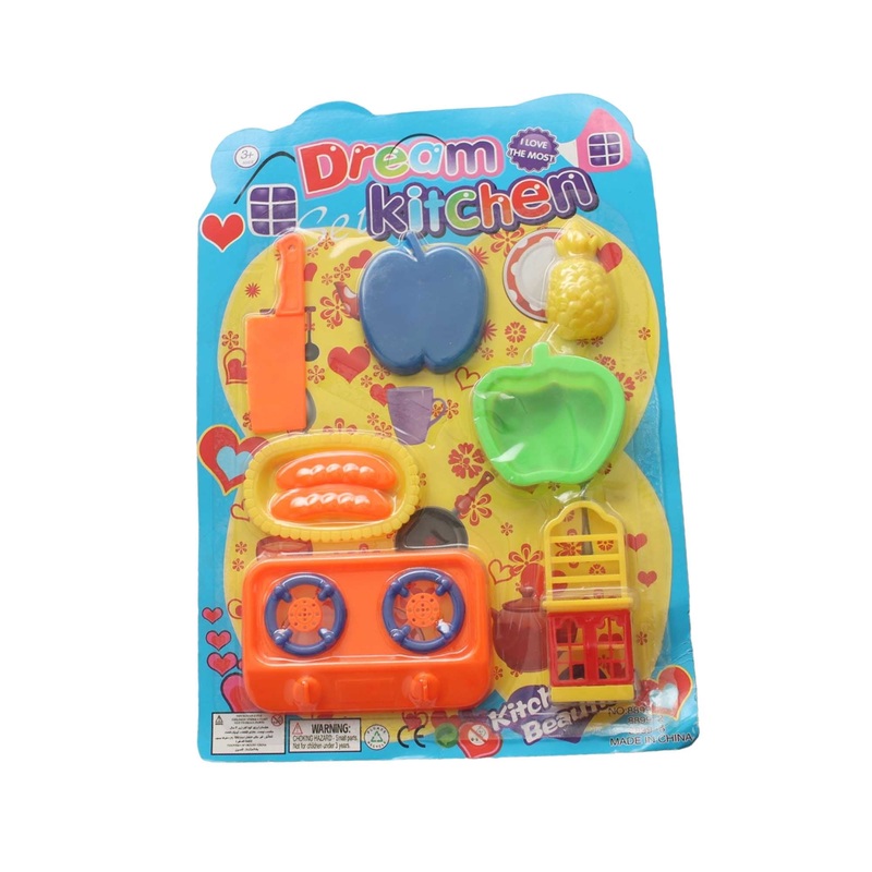 Toy Dream Kitchen Set
