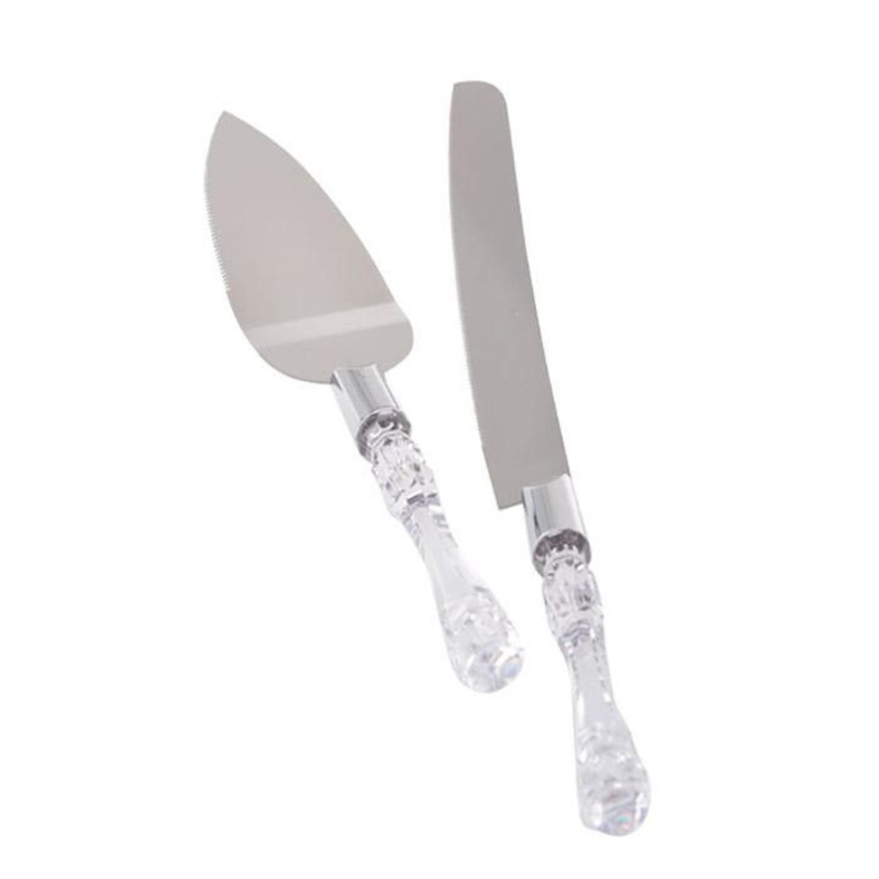 Wedding Cake Knife & Lifter Set W0417