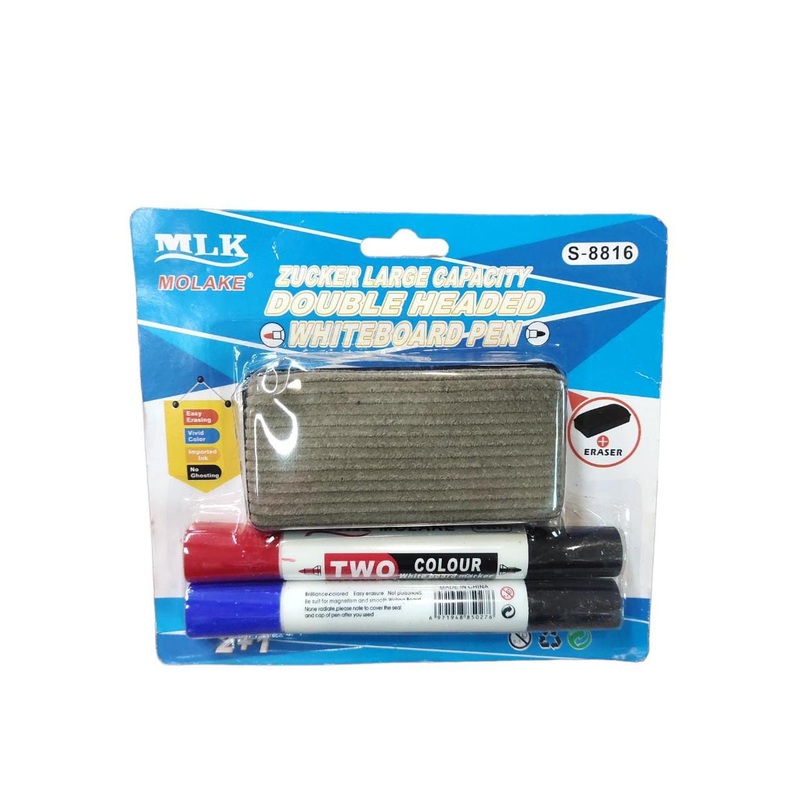 White Board Pen Marker with Eraser
