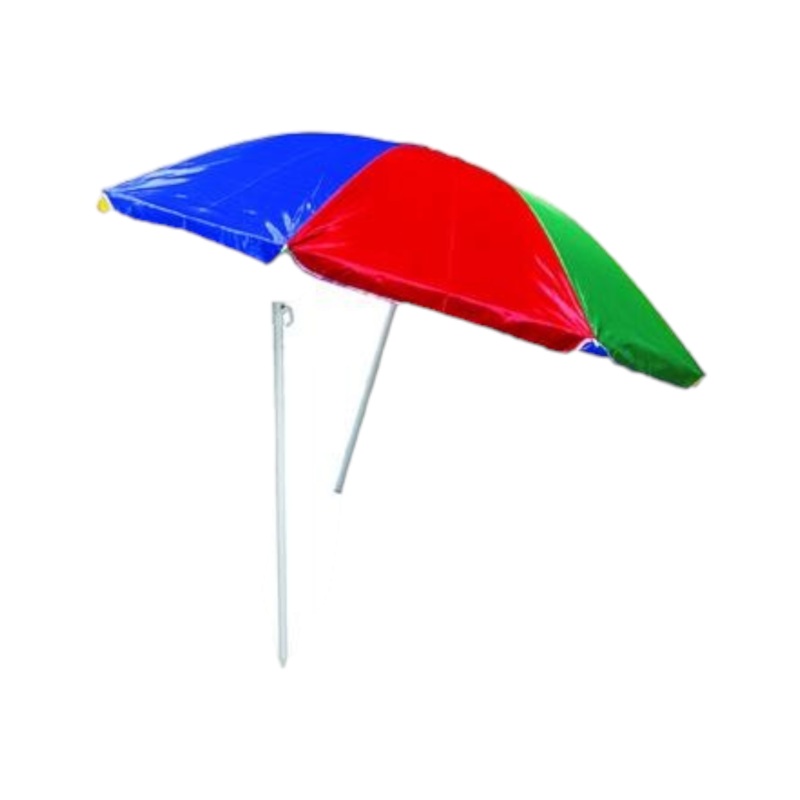 Beach Umbrella Beach 200cm Diameter 8-Rib