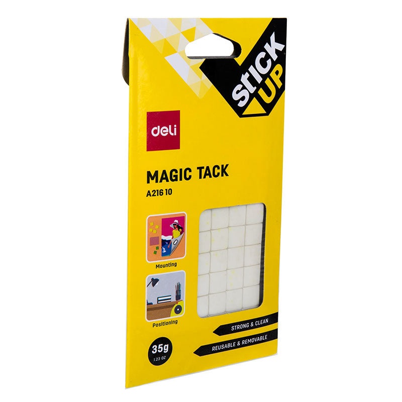 Deli  Magic Tack Press Stick 1x1cm 35g