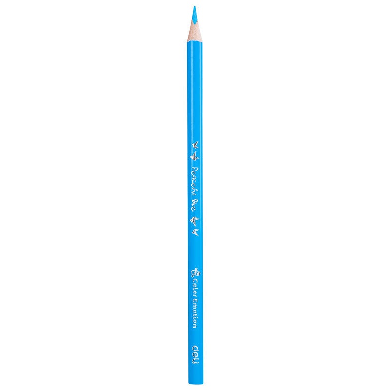 Deli Pencil Colours 18pack Assorted