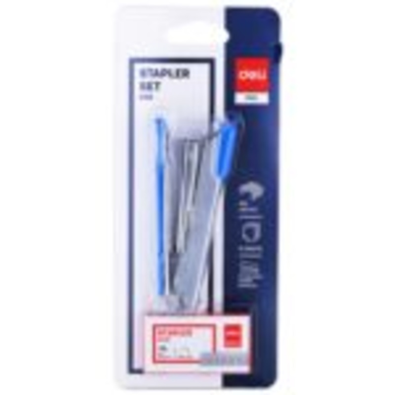 Deli Stapler Set 15 Sheets