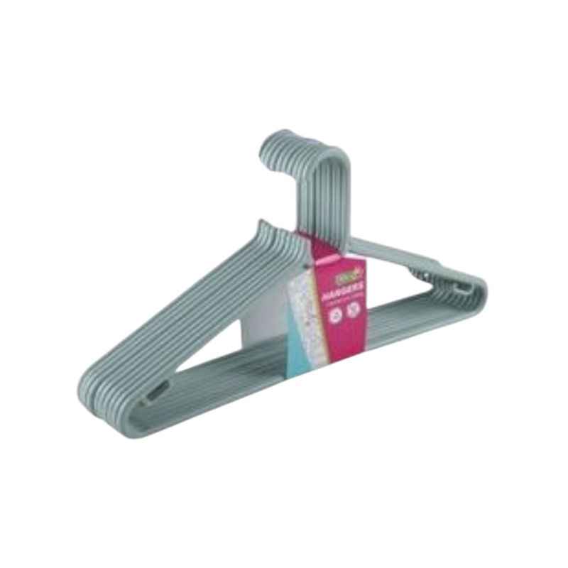 Disa Clothes Hangers Plastic 10pack