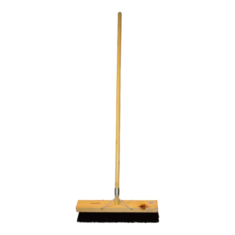 Garden Cleaning Broom Platform Soft 15 inch Buzz