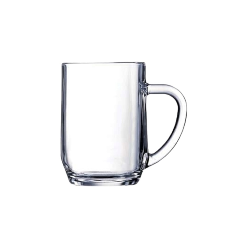 Luminarc Haworth Glass Coffee Mug 580ml 41063