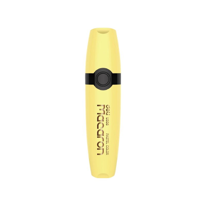 Deli Chisel Highlighter Tip 1.5mm Yellow 1pc