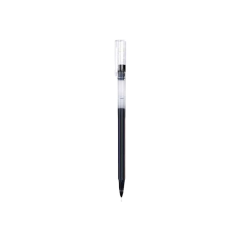 Deli Gel Pen 0.5mm Black