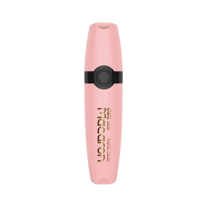 Deli Highlighter Chisel Tip 1.5mm Pink
