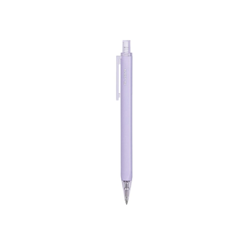 Deli Ink Gel Pen 0.5mm Black