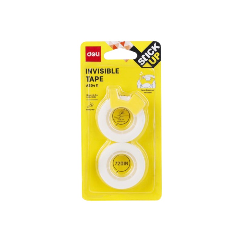 Deli Office tape 18mm White