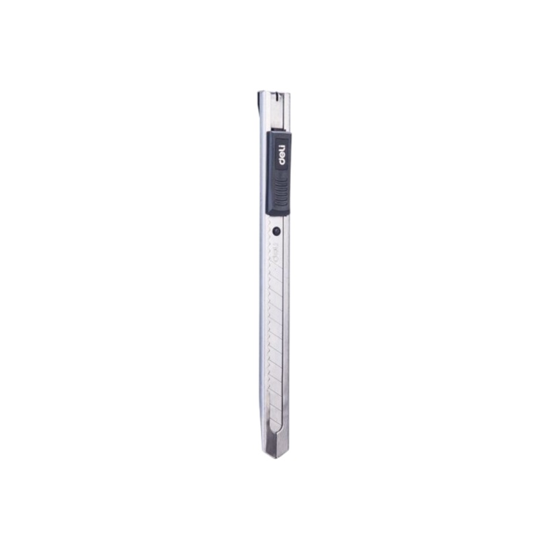 Deli Retractable Utility Knife Cutter with 13 Snap Off Blades