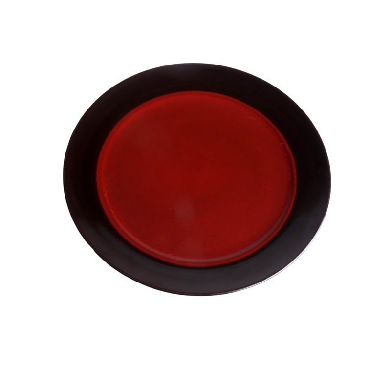 Dinner Plate 20.25cm Embossed Reactive Design Colour SZL107-2