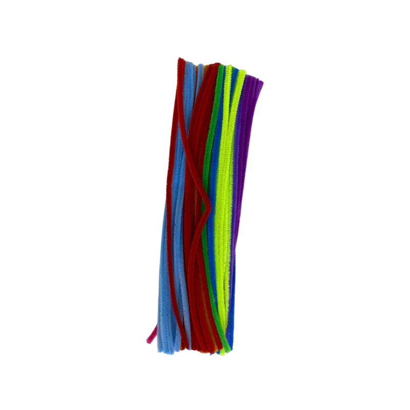 Diy Pipe Cleaner Plain Colours 37705909