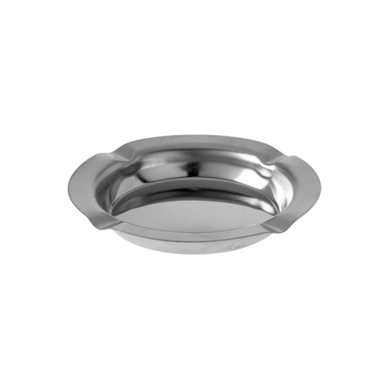 Steel King Ashtray Round Large 163mm